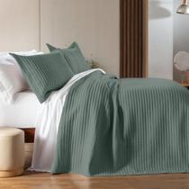 Colcha Belton Casal 300 Fios Matelassado 2,20x2,40m Corttex