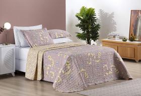 Colcha Bouti King Estampado 03 Peças Dupla Face Colcha Bouti King Estampado 03 Peças Dupla Face