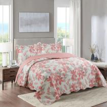 Colcha Bouti - King Size - Dupla Face - C/ Porta Travesseiros - Isabel 5 - Rozac