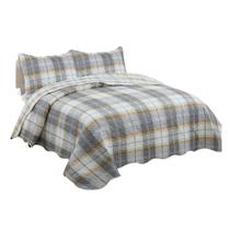 Colcha Bouti - Queen Size - Dupla Face - C/ Porta Travesseiros - Tamisa 2 - Rozac