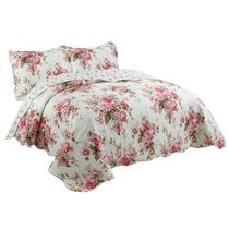 Colcha Bouti - Solteiro - Dupla Face - C/ Porta Travesseiro - Isabel 7 - Rozac