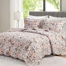 Colcha Boutis Attuale Morgana Queen 2,40m x 2,60m Corttex