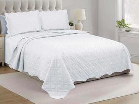 Colcha Brize Queen Camesa Branca Colcha Brize Queen Camesa Branca