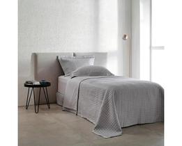 COLCHA BUD COTONE II FRANJA SOLT 160X220 1825 - Buddemeyer