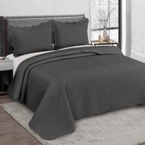 Colcha Bullet 3 Peças Casal 2,20 x 2,40 Camesa