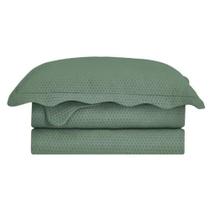 Colcha Bullet Super King 280X300 Verde - CAMESA