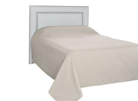 Colcha Cama De Casal Padrão Piquet Cobre Leito 2 M X 2,20 M