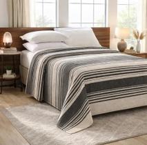 Colcha Cama De Casal Padrão Piquet Cobre Leito 2 M X 2,20 M Colcha Cama De Casal Padrão Piquet Cobre Leito 2 M X 2,20 M
