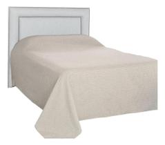Colcha Cama De Casal Padrão Piquet Cobre Leito 2 M X 2,20 M