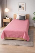 Colcha Cama De Solteiro Padrão Piquet Cobre Leito 1,40X2,20M