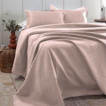 Colcha Cama Queen 3p Bloom - Rozac