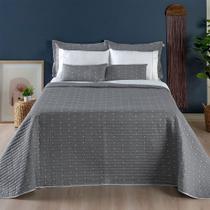 Colcha Cama Queen 7 Peças Bordado Urbany Hipercal 400 Fios Colcha Cama Queen 7 Peças Bordado Urbany Hipercal 400 Fios