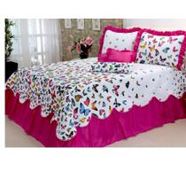 Colcha Cama Queen Cobre Leito Belize Queen 5 peças Colcha Cama Queen Cobre Leito Belize Queen 5 peças