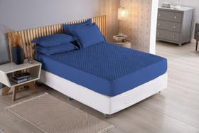 Colcha Capa Pratic King Para Bicama Elástico Matelada