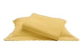 Colcha Capela Amarelo Curry