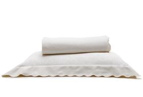 Colcha Capela Marfim