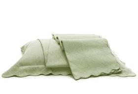 Colcha Capela Verde Lima