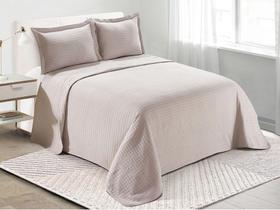Colcha Casal 100% Microfibra 150 Fios - Camesa Boutis Loft 3 Peças Colcha Casal 100% Microfibra 150 Fios - Camesa Boutis Loft 3 Peças