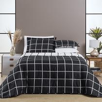 Colcha casal 2 pç estampado dupla face 200 fios 2,40x2,20