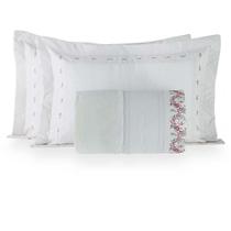 Colcha Casal 200 Fios Amelie - Kacyumara