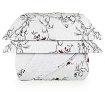 Colcha Casal 200 Fios Romã - Naturalle Fashion