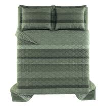 Colcha Casal 3 Pecas Algodão 200 fios Icaro Karsten