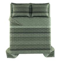 Colcha Casal 3 Pecas Algodão 200 Fios Icaro Karsten