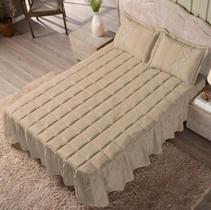 Colcha Casal 3 Peças Cobre Leito Casal Flora Tecido Premium Super Macio Decoração Quarto Colcha Casal 3 Peças Cobre Leito Casal Flora Tecido Premium Super Macio Decoração Quarto