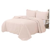 Colcha Casal 3 Peças Prosa Camesa Cor:Rose