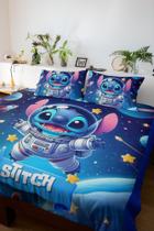 Colcha Casal 4 Pç Stitch Astronauta Para Menino Stitchh Estitch Stitsh Colcha Casal 4 Pç Stitch Astronauta Para Menino Stitchh Estitch Stitsh