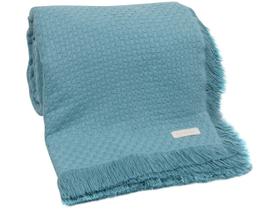Colcha Casal Algodão Buddemeyer - In Design Azul