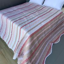 Colcha Casal Basic 100% Poliéster 180x215cm Vermelho