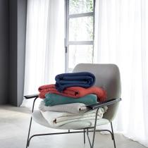 Colcha Casal Buddemeyer 100% Algodão Penteado In Design c/ Franja