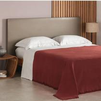 Colcha Casal Buddemeyer In Design 100% Algodão Laranja terroso Colcha Casal Buddemeyer In Design 100% Algodão Laranja terroso