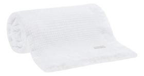 Colcha Casal Buddemeyer Manta In Design Branco 100% Algodão C/ Franja Colcha Casal Buddemeyer Manta In Design Branco 100% Algodão C/ Franja