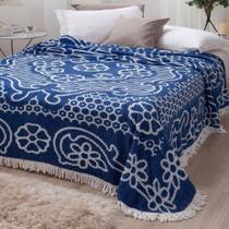 Colcha Casal Chenille Aristocrata Bruna Jolitex