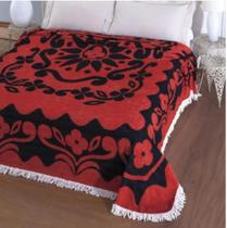 Colcha Casal Chenille Jolitex Canelada 2,20x2,40 m