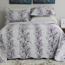 Colcha Casal Cobre Leito Patchwork Bouti Sultan Realce Premium Colcha Casal Cobre Leito Patchwork Bouti Sultan Realce Premium