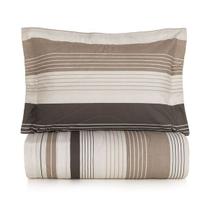 Colcha Casal com 2 Porta Travesseiros 200 Fios 100% Algodão Damier