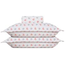 Colcha Casal Dohler Em Piquet Estampado Vênus 3 Peças Colcha Casal Dohler Em Piquet Estampado Vênus 3 Peças