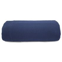 Colcha Casal Döhler Piquet Azul Marinho