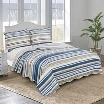 Colcha Casal Evolution Patchwork Alcatel