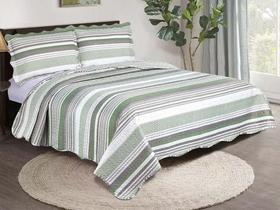 Colcha Casal Evolution Patchwork Andras