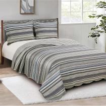 Colcha Casal Evolution Patchwork Giesse