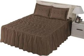 Colcha Casal Florata 3pcs