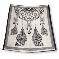 Colcha Casal Indiana Algodão Estampa Filtro dos Sonhos