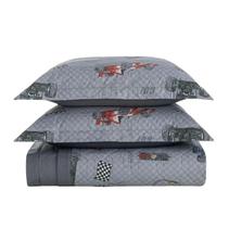 Colcha Casal Infantil Algodão 200 Fios Corrida Karsten