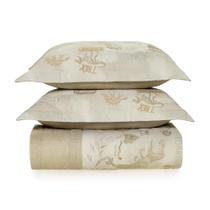 Colcha Casal Infantil Dupla Face 200 Fios Algodão Karsten