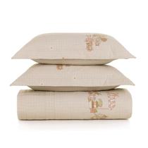 Colcha Casal Infantil Dupla Face Alg. 200 Fios Daisy Karsten