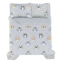 Colcha Casal Infantil Dupla Face Alg. 200 Fios Dog Karsten Colcha Casal Infantil Dupla Face Alg. 200 Fios Dog Karsten